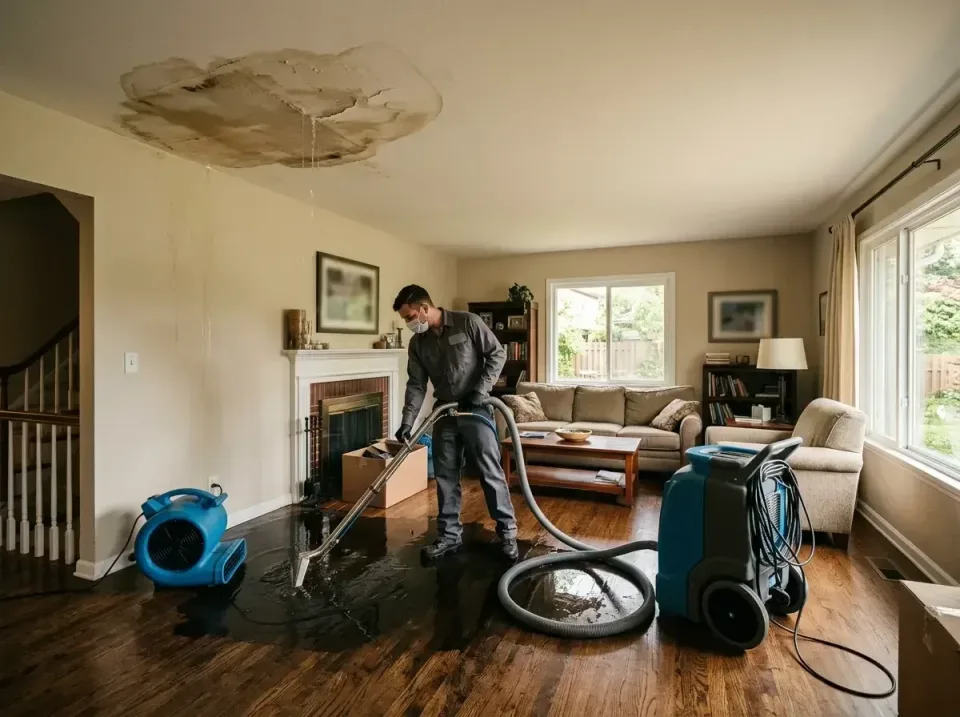attic-pipe-burst-ceiling-drip-008 — frequently asked questions, Water Damage Restoration & Carpet Care in Douglasville, GA